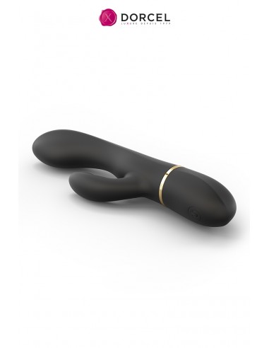 Vibromasseur point G et clitoris Glam Rabbit - Dorcel