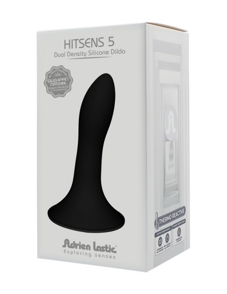 Consolador de doble densidad Hitsens 5 - 12,9 x 2,4 cm