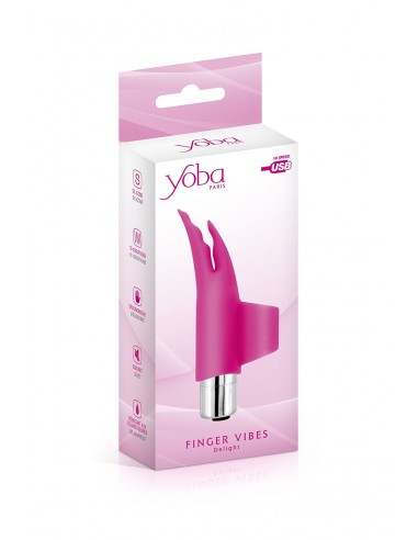 Delicia dedo vibrador - Yoba