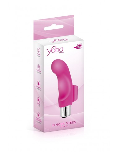 Dedo vibrador Éxtasis - Yoba