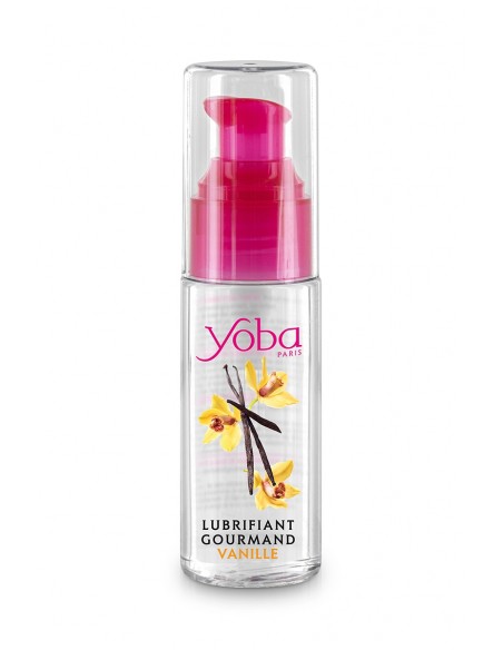 Lubricante con aroma a vainilla 50ml - Yoba