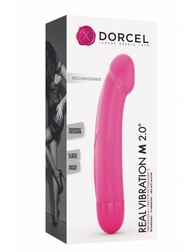 Vibrador recargable Real Vibration...