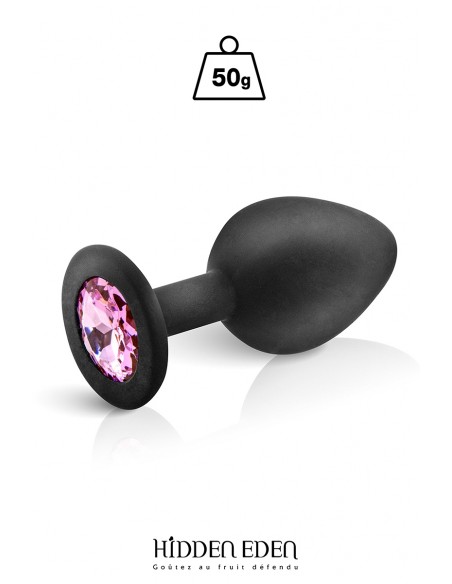 Tapón de joyería de silicona negra M - Hidden Eden