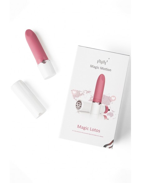 Mini vibrador conectado Magic Lotos - Magic Motion
