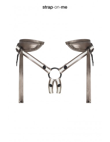 Harnais en cuir Desirous - Strap On Me