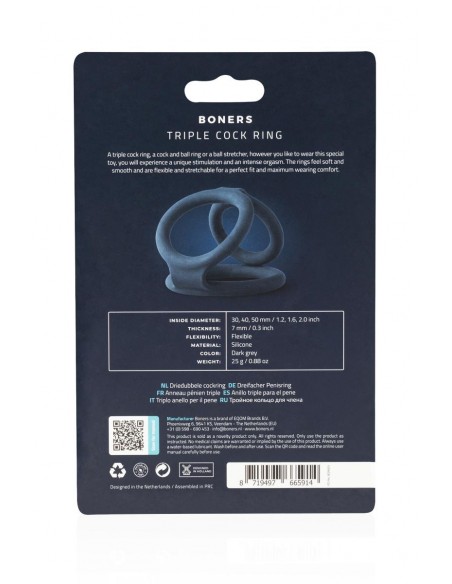 Triple Ring Boners