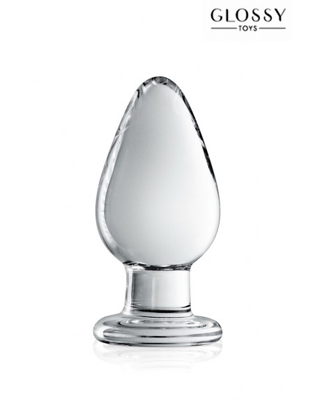 Plug Anal de Cristal Glossy Toys Nº 25 Transparente