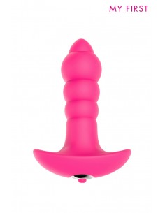 Tapón anal vibrador tabú -...