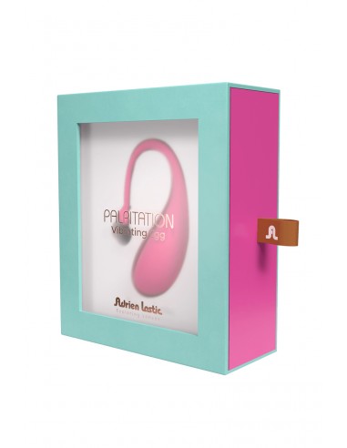 Oeuf vibrant connecté Palpitation rose - Adrien Lastic