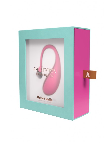 Oeuf vibrant connecté Palpitation rose - Adrien Lastic