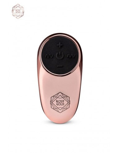 Vibrierendes Ei – Rosiges Gold