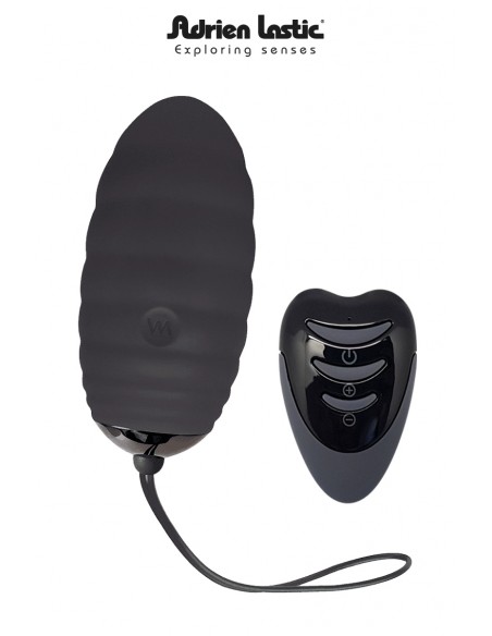 Ocean Breeze V2 Vibrationsei – Schwarz