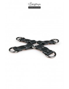 Croix en cuir Hog Tie - Easytoys Fetish Collection 2