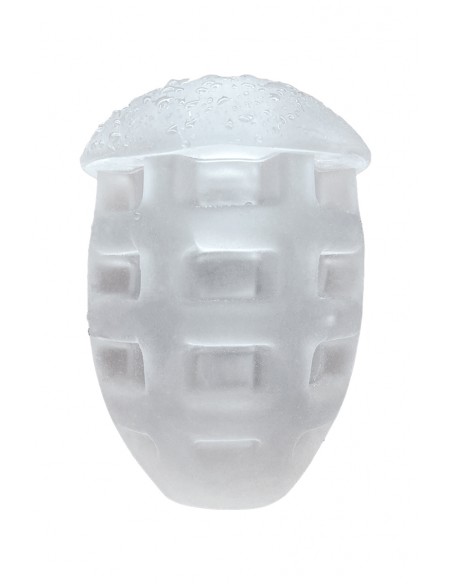 Transparenter Masturbator Mini Shot Experience