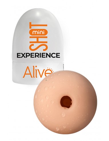 Mini Shot Experience Masturbator