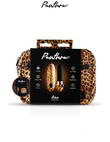 Mini pintalabios vibrador Asha - Panthra