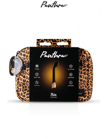 Vibrador punto G Nila - Panthra