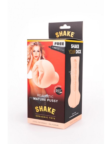 Masturbator für echte reife Muschi – Shake