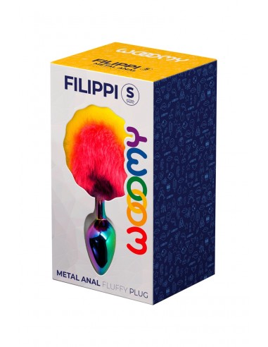 Filippi Rainbow S Metallstecker - Wooomy