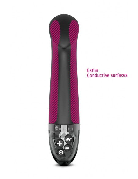 Right On Ron E-Stim Edición G-Spot Vibrador