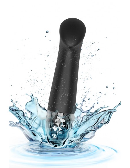 Right On Ron E-Stim Edición G-Spot Vibrador