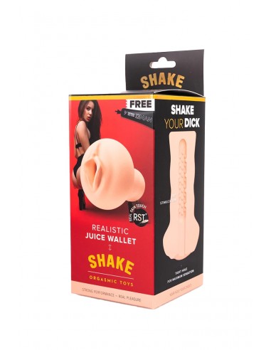 Juice Wallet Masturbator – Schütteln