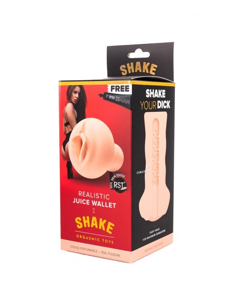Juice Wallet Masturbator – Schütteln