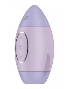 Stimulateur sans contact et vibrant Mission Control - Satisfyer 2