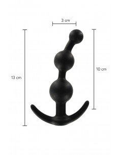 Plug anal Sweet Sensation Beaded - Toy Joy 2