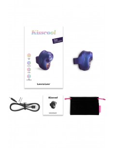 Stimulateur clitoridien Kisscool violet - Love to Love 2