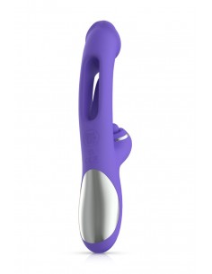 Vibro Rabbit avec Stimulateur de Point G Tess - Good Vibes Only 2