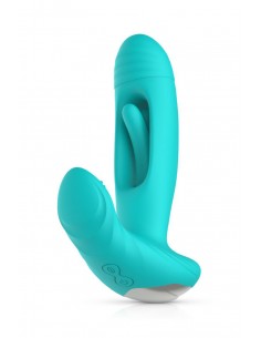 Vibro point G à Battement Gina - Good Vibes Only