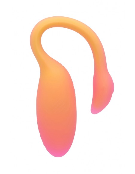 Oeuf vibrant connecté Flamingo Max orange - Magic Motion