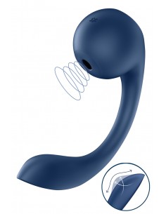 Double stimulateur Pro+ Wave 4 connecté - Satisfyer