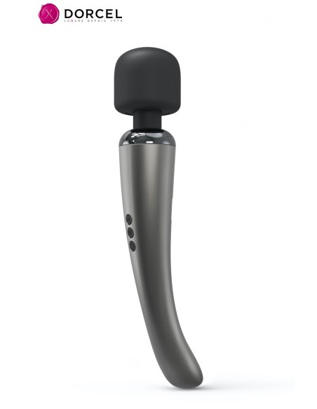 Estimulador Megawand Silver - Dorcel