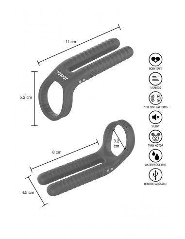 Anneau vibrant Fushion