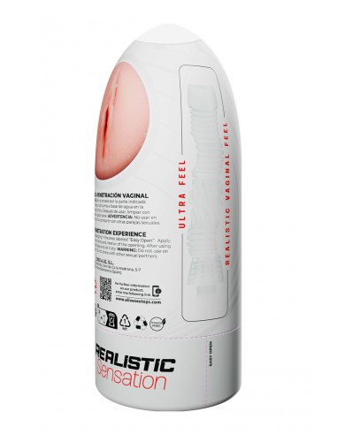 Masturbateur Flex Vaginal Experience - Alive