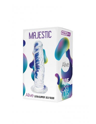 Jelly Majestic Dildo - Lebendig