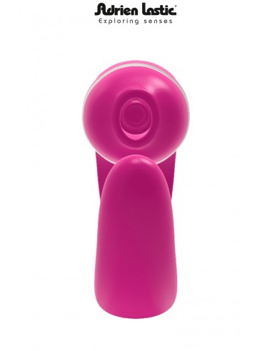 Double stimulateur My-G rose - Adrien Lastic