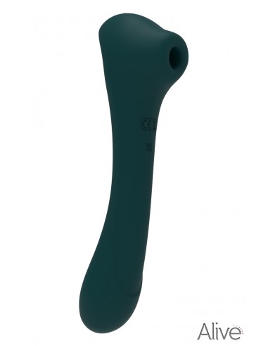 Estimulador Doble Carcaj Verde