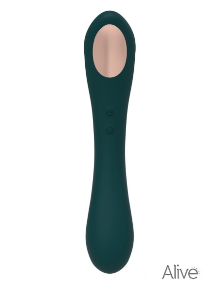 Grüner Doppelköcherstimulator