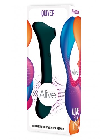 Double stimulateur Quiver vert