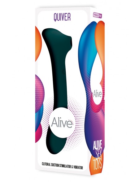 Double stimulateur Quiver vert