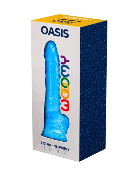 Jelly Oasis-Dildo – Wooomy