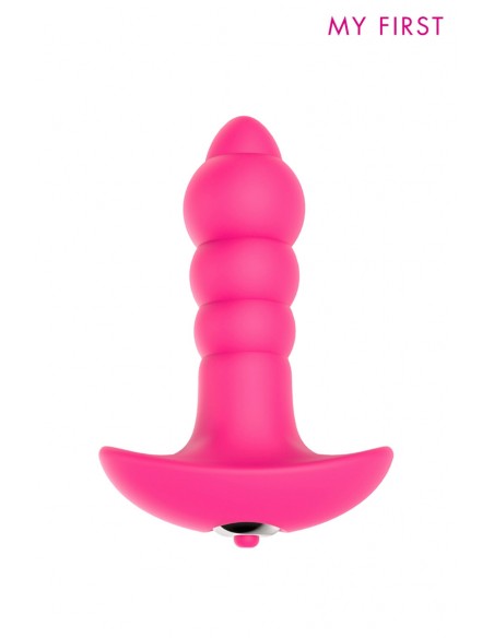 Tapón anal vibrador tabú - My First