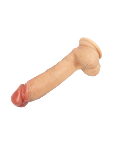 Gode Real Skin Supreme Model 1 flesh 23 cm - SilexD