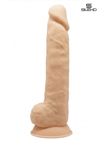 Flesh Double Density Dildo 26,3 cm -...