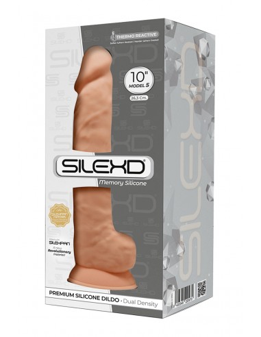 Flesh Double Density Dildo 26,3 cm -...