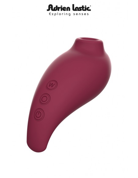 Estimulador de clítoris y huevo vibrador conectado - Inspiración