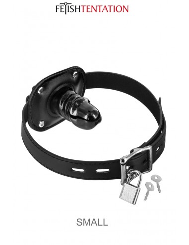 Bâillon avec gode interne - Fetish...